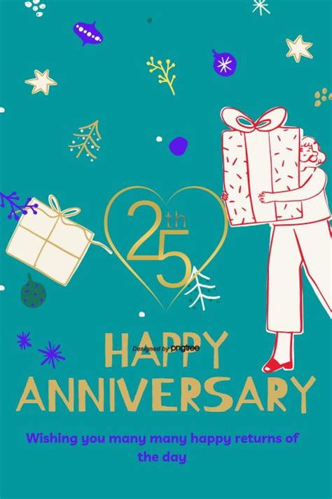 Hindi 25th Anniversary Wishes Happy 25th Wedding Anniversary