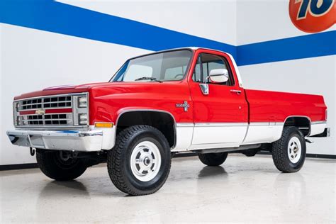 1986 Chevrolet K20 Silverado 4x4 For Sale On Bat Auctions Sold For
