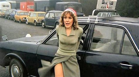 Lynda Bellingham In Confessions Of A Driving Instructor 1976