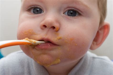 Some allergic reactions to a food such as carrots are hardly noticeable, causing only gas or fussiness. Mythbusting: Carrots, Nitrates, and Homemade Baby Food ...