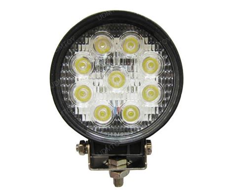 How to make 40 watt led light from old materials. Super Bright 27W High Power LED Work Light for Truck SUV Off-Road