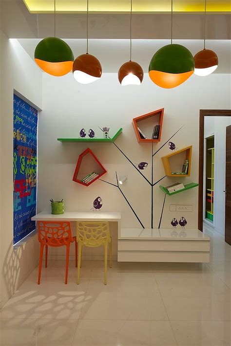Inspired Displays 20 Unique Shelves For A Creative Kids Room