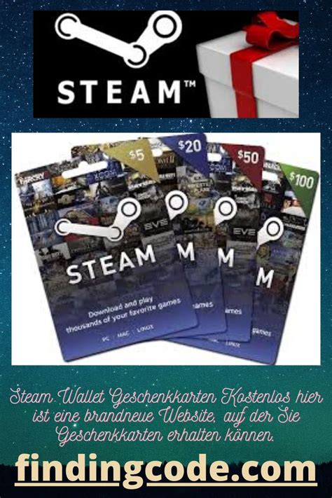 Do not refresh the page until the code generation process is not completed. Steam Geschenkkarten | Wallet gift card, Gift card ...
