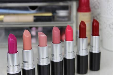My Mac Lipstick Collection Charlotte Ruff