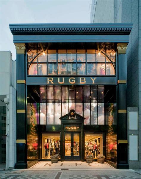 Pin By Mj On 近代建築 Storefront Design Facade Design Retail Store Design