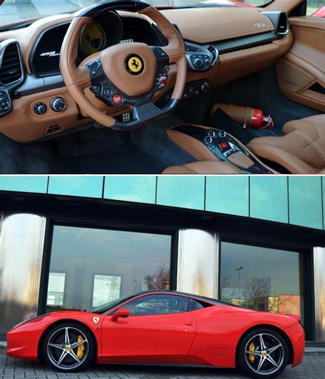 Rent A Ferrari 458 Italia In Italy Compare Price Karisma Luxury Car Rental