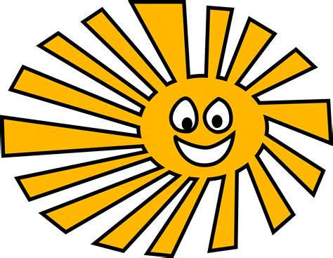 Happy Sun Png