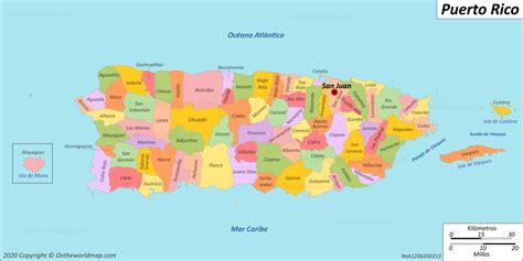 Mapa De Puerto Rico Puerto Rico Mapas Hot Sex Picture
