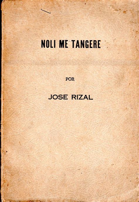 Noli Me Tangere Por José Rizal 35000 En Mercado Libre