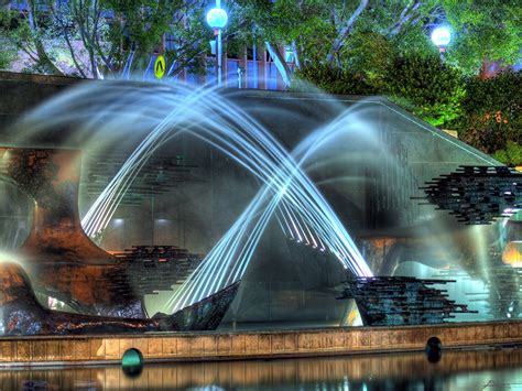 Free Photo Water Fountain City Flow Fountain Free Download Jooinn