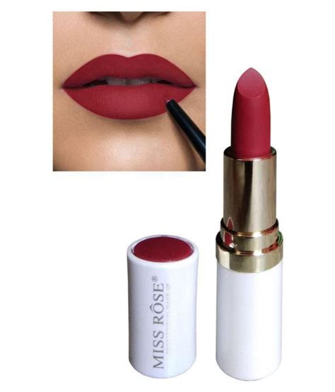 Miss Rose Lipstick Wine Color 3 Gm Buy Miss Rose Lipstick Wine Color 3