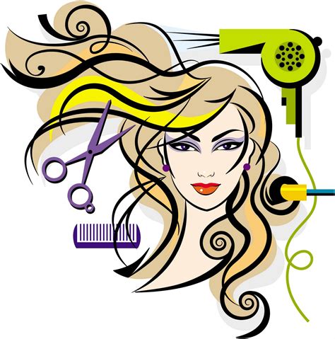 Hair Stylist Pics Clipart Free Download On Clipartmag