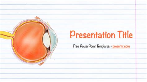 Free Human Eye Powerpoint Template Prezentr