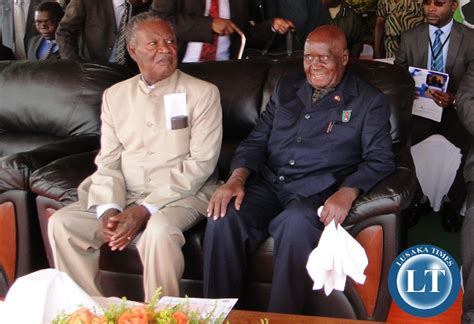 Zambia First Republican President Kenneth Kaunda Responds To His Critics