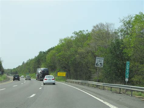 Pennsylvania Interstate 80 Westbound Cross Country Roads