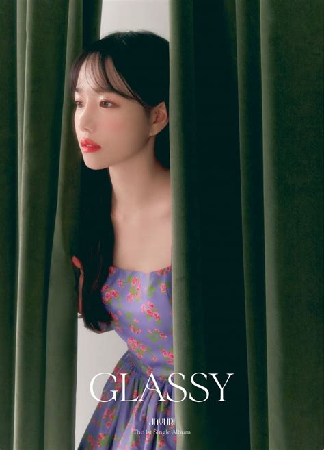 jo yuri the 1st single album glassy visual photo 2 pantip
