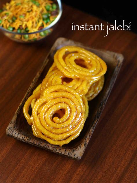 Jalebi Recipe Instant Jalebi Recipe Homemade Crispy Jalebi Recipe
