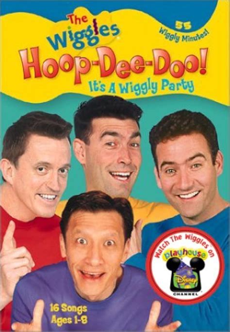 The Wiggles Hoop Dee Doo Its A Wiggly Party 2001