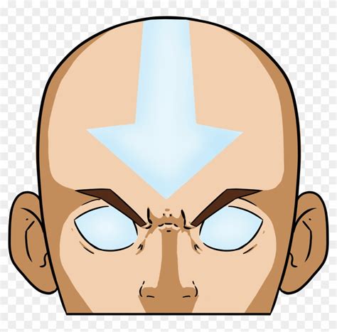 Aang Avatar State Avatar Aang Hd Png Download 6000x60005215784