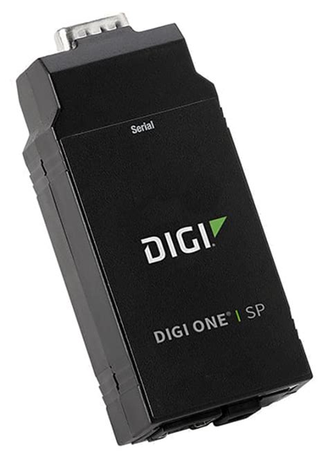 De makkelijkste manier om veilig in te loggen! Compact Serial Server - Digi International