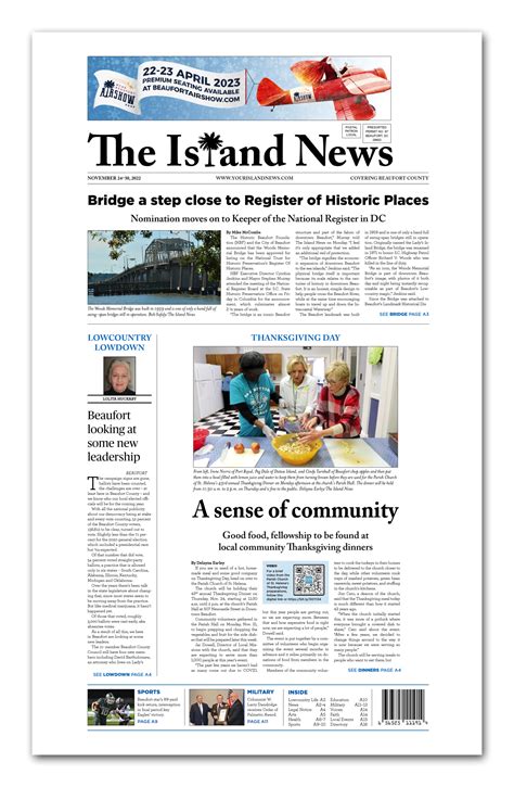 Featured Page 4 Beaufort South Carolina The Island News