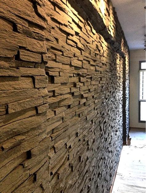 3d Faux Brick Panels Faux Stone Siding Panel Stonewall Diy For Indoor