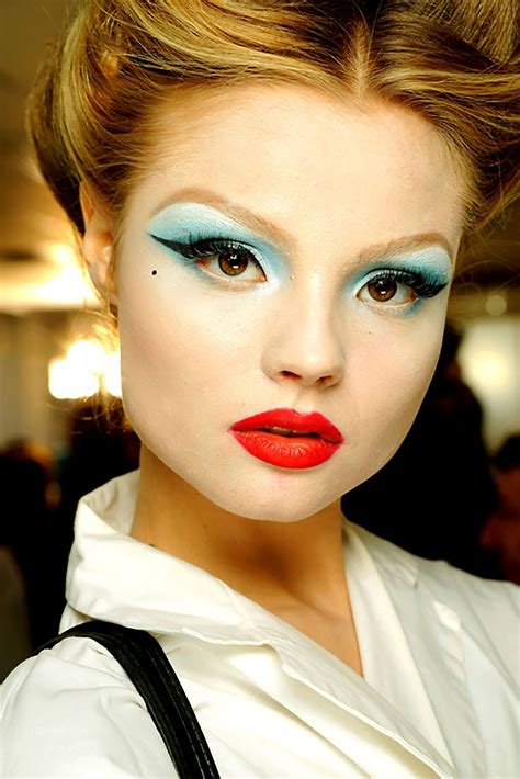 Haute Couture Makeup Trends Fshn Magazine