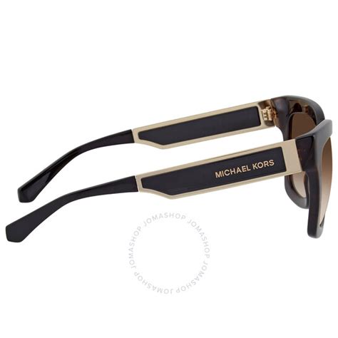 michael kors brown gradient square ladies sunglasses mk2102 300613 54 725125032841 sunglasses