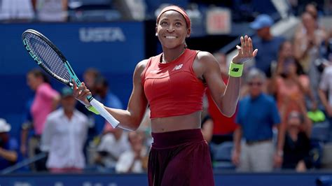Us Open Coco Gauff Eyes Grand Slam Glory In New York But Karolina Muchova Is First Up In The