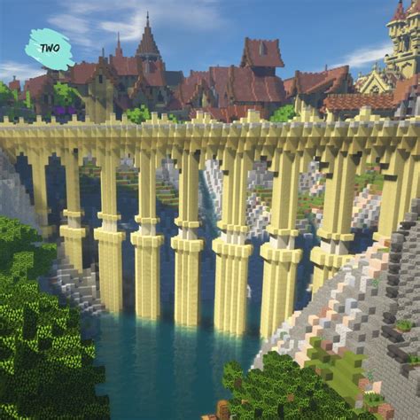 Building A Bridge In Minecraft