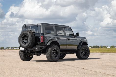 2022 Black 4 Door Ford Bronco For Sale Hennessey Performance