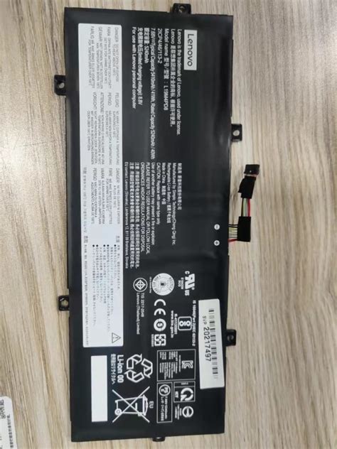 L19c4pd8 L19m4pd8 Genuine Battery For Lenovo Yoga Duet 7 13iml05