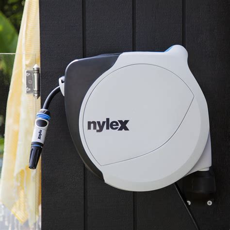 Nylex 12mm X 30m Auto Retractable Hose Reel Bunnings Australia