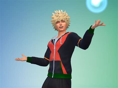 Sims 4 Bakugou