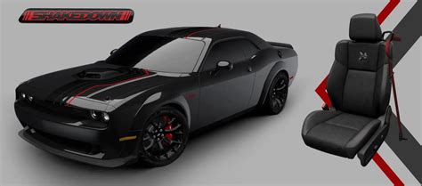 2023 Dodge Challenger Shakedown Revealed Only 1000 Units Available