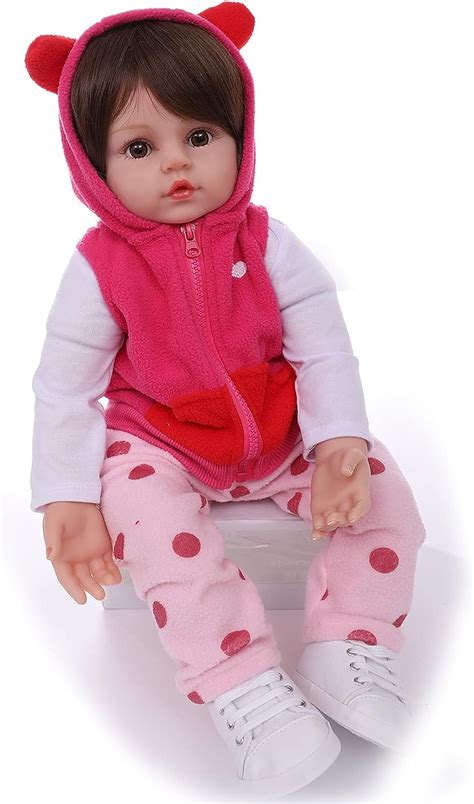 Ziyiui Reborn Dolls 24 Inches 60 Cm That Looks Real Baby Dolls