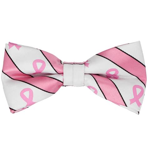 Breast Cancer Awareness Ties Shop At Tiemart Tiemart Inc