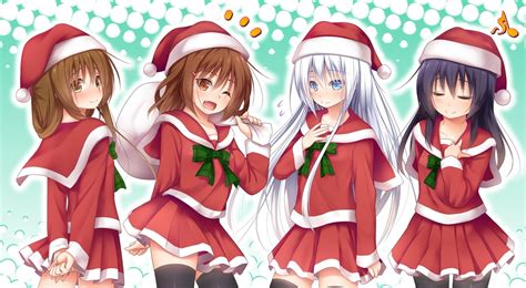 Wallpaper Id 1455407 1080p Christmas Anime Anime Girls Kantai