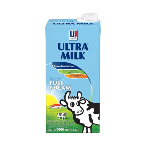 Uht Full Cream Ultra Milk Homecare24