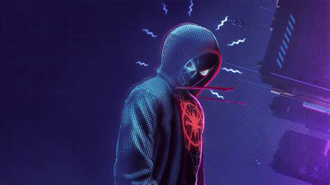 Spider Man Miles Morales Noise Hd Games 4k Wallpapers Images