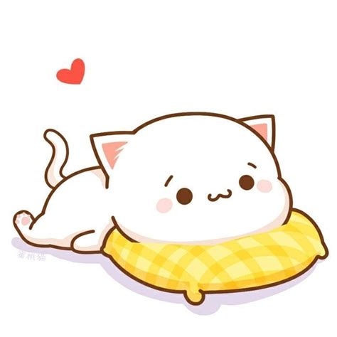 𝘳𝘢𝘳𝘦𝘱𝘦𝘢𝘤𝘩𝘺𝘭𝘰𝘣𝘰𝘵𝘰𝘮𝘺🧸 Cute Drawings Chibi Cat Cute Icons