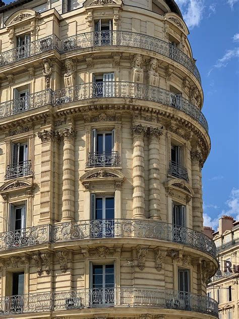 19th Century Architecture In The City Of Marseille France English