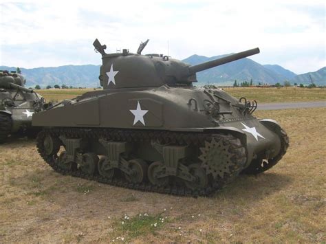 Wwii Sherman Tanks Back In Action In 2016 The National Interest