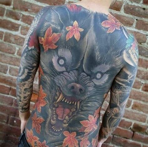 Update More Than 76 Traditional Japanese Wolf Tattoo Latest Incdgdbentre