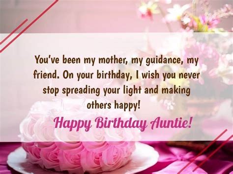 64 Happy Birthday Aunty Wishes Quotes Messages Cake And Images