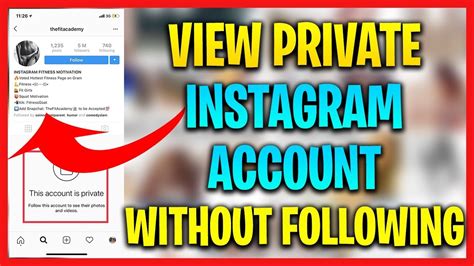 Look at private instagram accounts. How To View Private Instagram Profiles No Survey Without ...