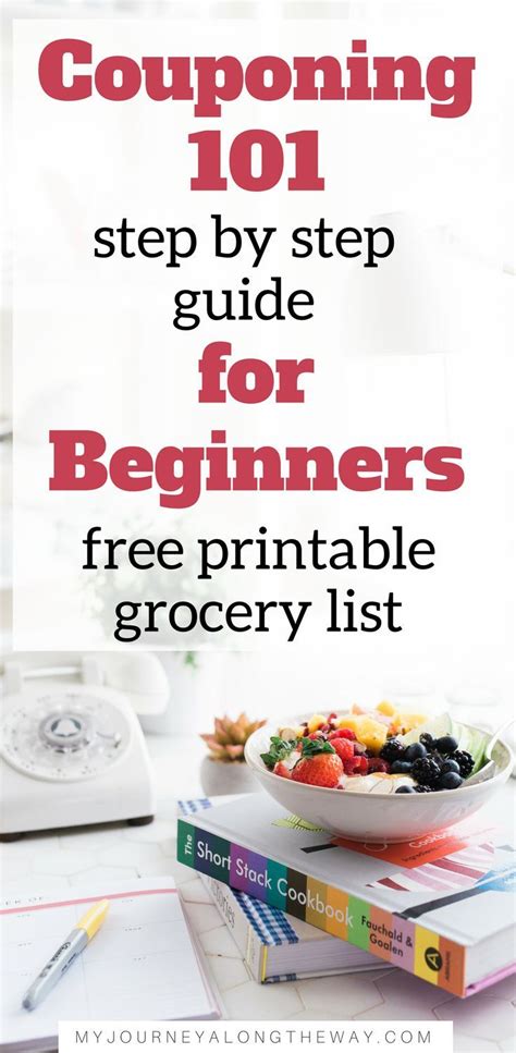 Couponing For Beginners A Step By Step Guide To Saving More Money