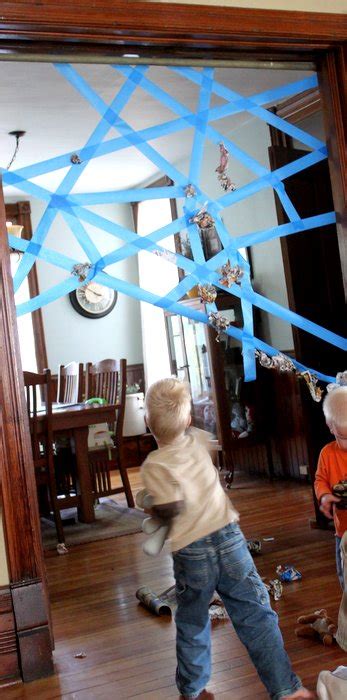 Rainy Day Fun - Indoor Gross Motor Activities - No Time For Flash Cards