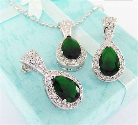 Myanmar Wedding Jewellery Emerald With Diamonds Regalia Burmese