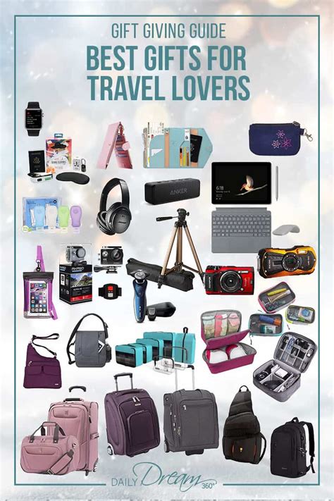 The Ultimate Travel Gift Guide For Travelers